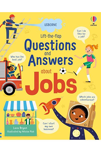 Usborne Carte pentru copii, Usborne, Lift-the-flap Questions and Answers abou...