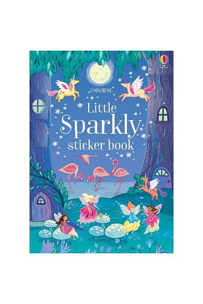 Usborne Children's Book with Fairies - Sparkly Sticker Book
