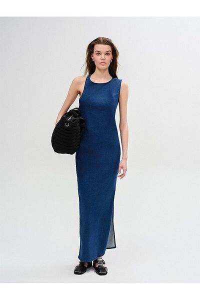 Ltb Rochie Jeans Bodycon Vonnee