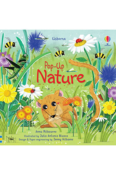 Usborne Carte Pop-Up Nature