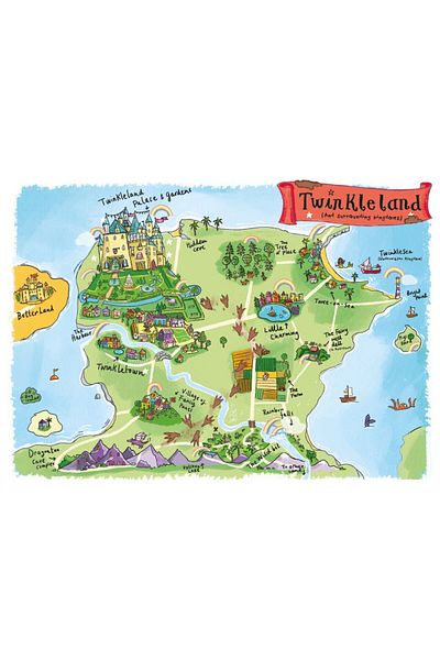 Usborne Children's Book, , Unipiggle: Dragon Trouble, 6 Years