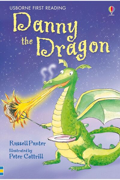 Usborne Carte pentru copii, Usborne, Danny the Dragon, 4+ ani