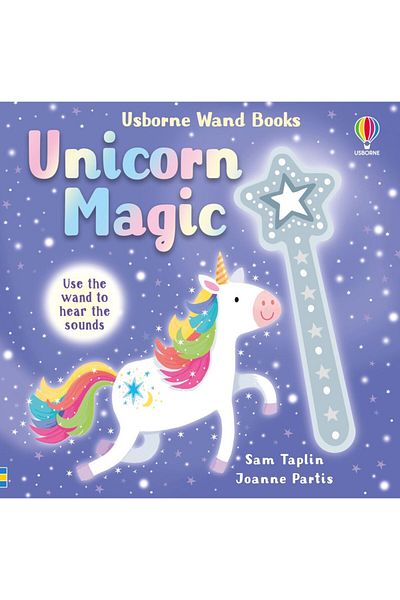 Usborne Wand Book, - Wand Books: Unicorn Magic 3 Years