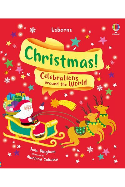 Usborne Children's Book, , Christmas!, 3 Years