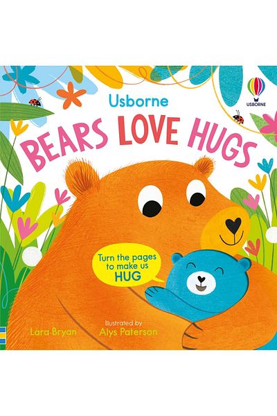 Usborne Children's book - Bears Love Hugs
