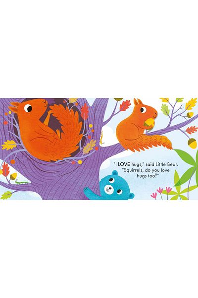 Usborne Children's book - Bears Love Hugs