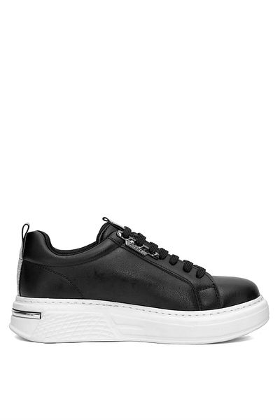 Ayakkabı Fuarı Pantofi negri Elite PM54 K11C casual de damă