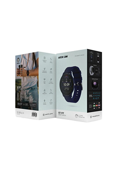 Green Lion GT-FIT Akıllı Saat, Bluetooth Aramalı, Su Geçirmez
