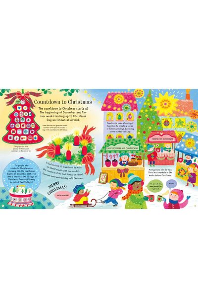 Usborne Children's Book, , Christmas!, 3 Years
