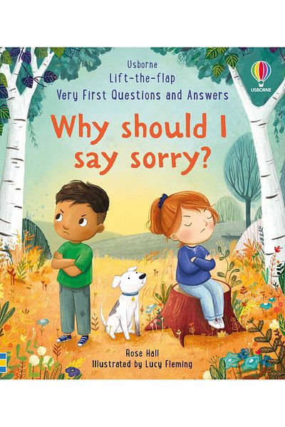 Usborne Carte Pentru Copii, , Very First Questions & Answers: Why Should I Say Sorry?, 3 Ani