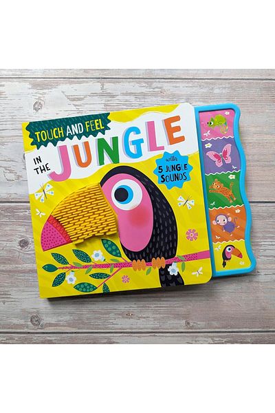 North Parade Publishing Sound Book, Npp, Jungle, 1 Year