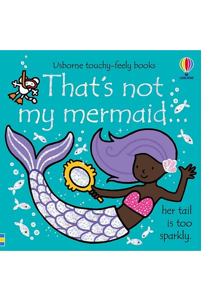 Usborne That's Not My Mermaid