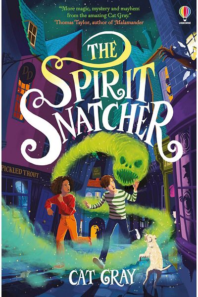Usborne Children's Book, , The Spirit Snatcher, 9 Years