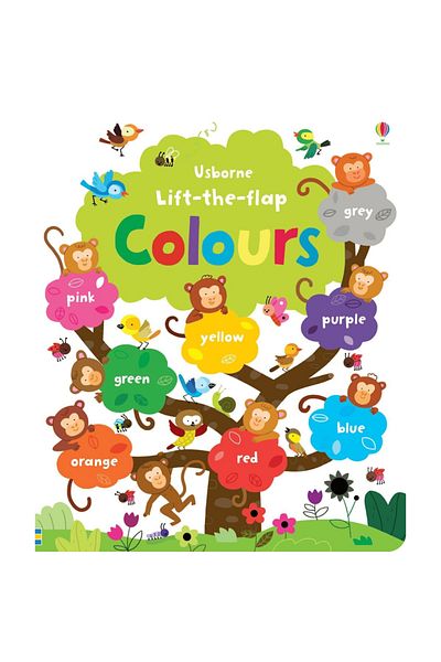 Usborne Lift-the-flap: Colours