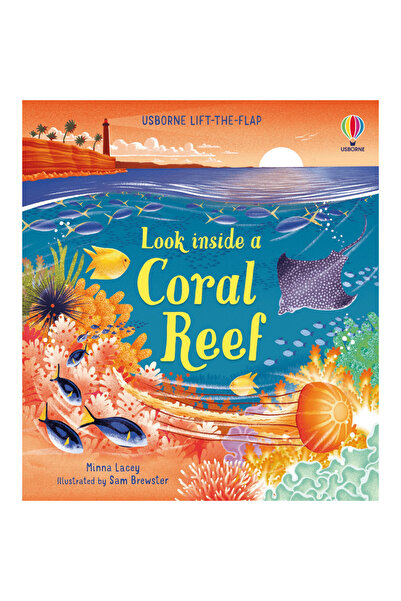 Usborne Look inside a Coral Reef