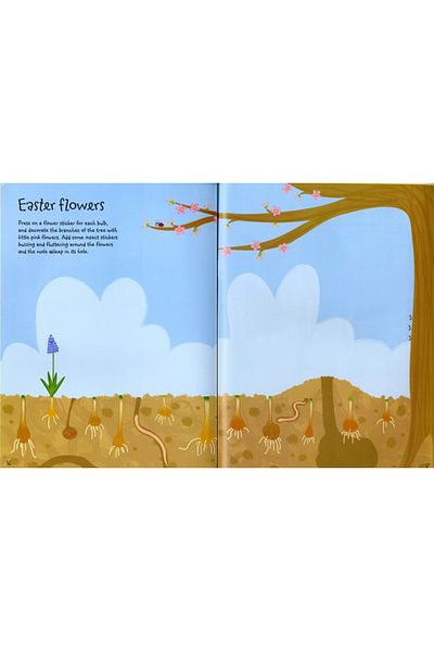 Usborne Sticker Book - Easter Sticker Book