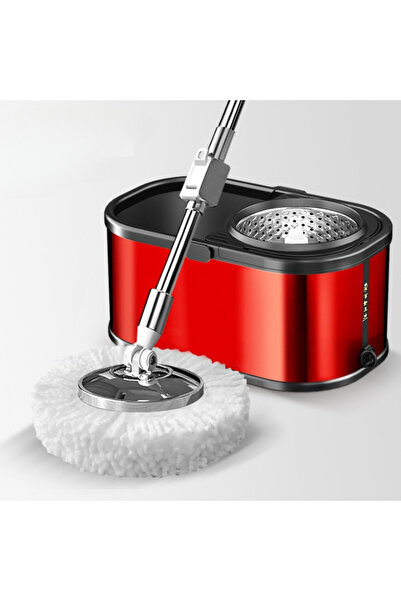 OEM Set galeata mop cu centrifuga si rotatie 360 de grade din inox inoxidabil...