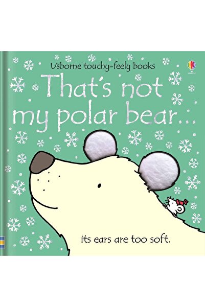 Usborne Carte senzoriala - That's not my polar bear…