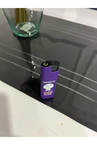 Mry METAL KILIFLI PÜRMÜZLÜ BASKILI ÇAKMAK