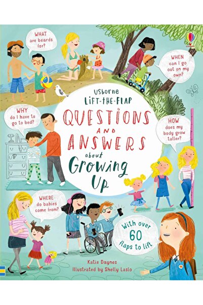 Usborne Carte pentru copii, Usborne, Lift-the-flap Questions and Answers abou...