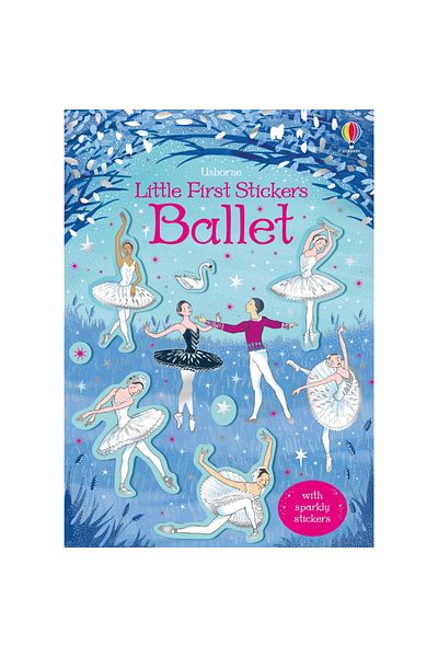 Usborne Sticker Book - Little First Stickers: Ballet