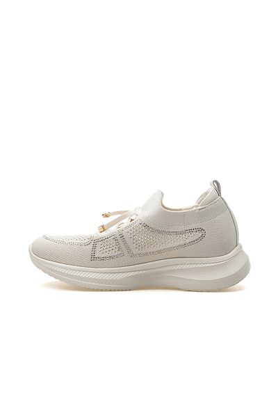 Guja Women's Stone Sneaker Casual Shoes Beige 25Y 25Y308