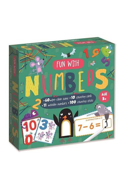 North Parade Publishing Learning Box - Numbers