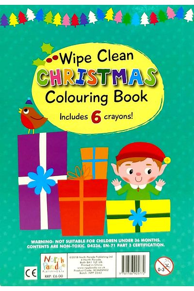 North Parade Children's Book, Col Me Again/again A5 - Elves, 3 Years
