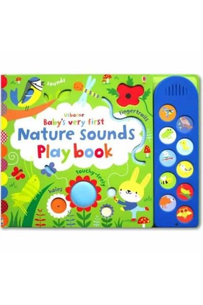 Usborne Baby's Very First Play Book: Nature Sounds