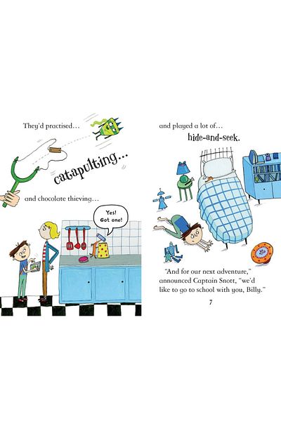 Usborne Children's book, Usborne, Monsters go to School, 5+ years