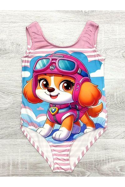 mikam New Season Girl's Printed Swimsuit Mayokini