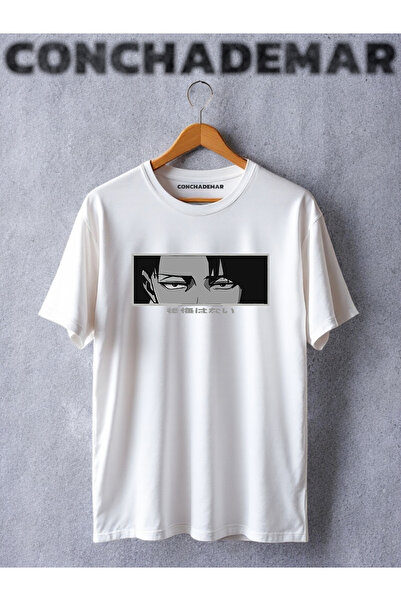 Vordevia Tricou supradimensionat cu imprimeu anime Attack on Titan Shingeki N...