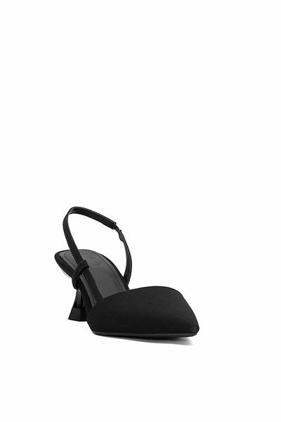 Beety 25BY196.501T Pantofi clasici cu toc pentru femei negri