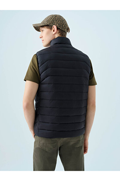 Loft Regular Fit Black Men's Vest Lf2039302
