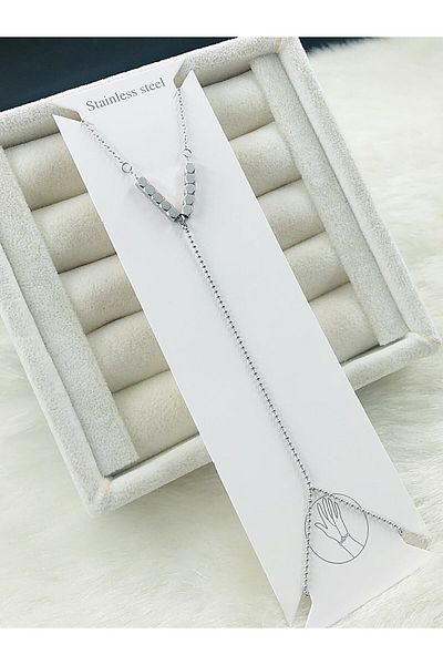 DS DİAMONDSHOP نموذج مكعب شاهمران الفولاذي - الموسم الجديد BYŞHM- 202504536