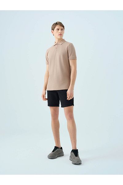Loft Ανδρικό μπλουζάκι Polo Mink Regular Fit Lf2035136