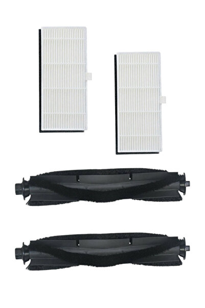 ROPALDE Συμβατό με ηλεκτρική σκούπα ρομπότ Viomi S9 4 τεμαχίων - Σετ ανταλλακ...