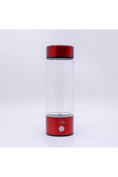 blossom Hydrogenated, Ionized and Plasma Water Generator Bottle - 420 ml, ARVADA, USB Power, LED,