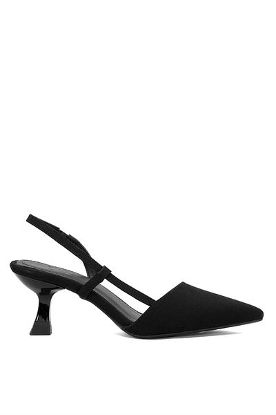 Beety 25BY196.501T Pantofi clasici cu toc pentru femei negri