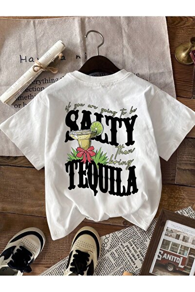 Bengi Clothing تي شيرت مطبوع بأكمام قصيرة وقصة كبيرة الحجم