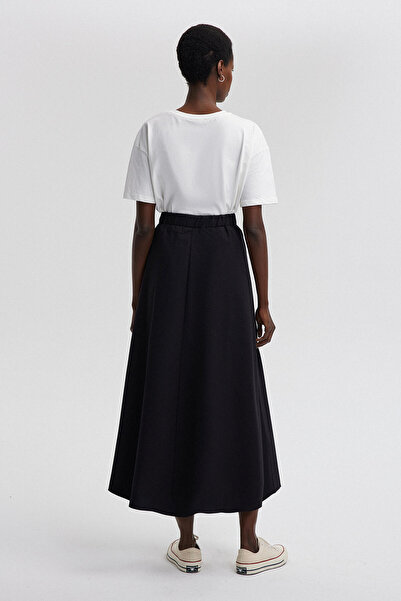 Touché Privé POPLIN SZOKNYA KÖTÉSRÉSZLETTEL