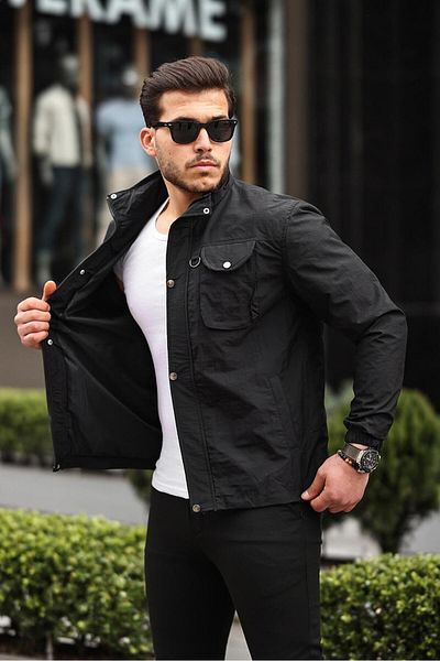 Fk class Men's Slim Coat Coat