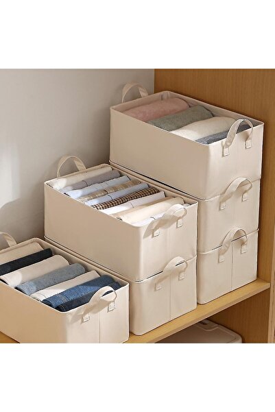 Flippy Storage Box Type Basket, Flippy, Leather Material, Foldable, 47x28x20 cm, 26 l, Metal Frame, wit