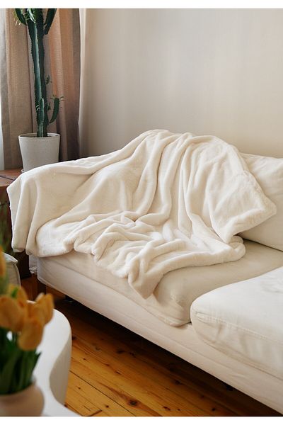 sevaradekor Plush Blanket Tv Blanket Double Sided Plush Blanket Single Blanket
