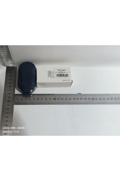 Flippy Organizator Medicamente Flippy, Dispozitiv Taiere/Sfaramare, Portabil, 8.5x4.5x2.5 cm, Albastru