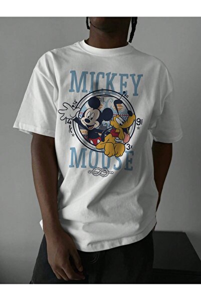 Jose Clothing تي شيرت مطبوع بأكمام قصيرة وقصة كبيرة الحجم