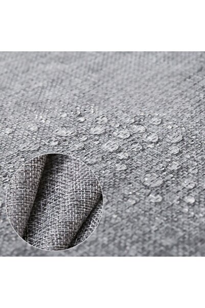 Flippy Foldable storage box, Flippy, With zipper, 100 L, Textile, 60x42x40 cm, Metal Frame, Stable Plastic