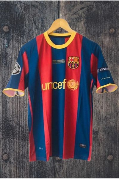 Lion Spor FC/Barça 2011 Φινάλες ΛΟΝΔΙΝΟ ΧΑΒΙ 6 ΤΖΕΡΣΕΪ