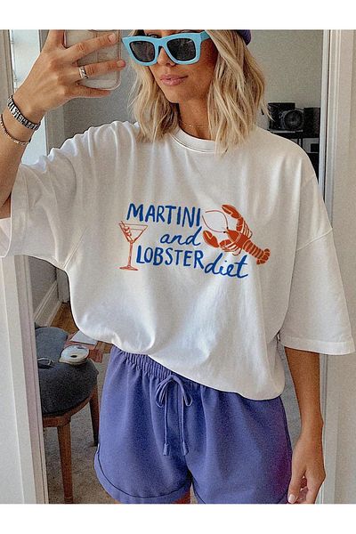 Jose Clothing Μπλουζάκι με κοντό μανίκι με στάμπα