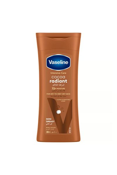 Vaseline Vaseline Original Body Lotion with Pure Cocoa Butter - 200ml